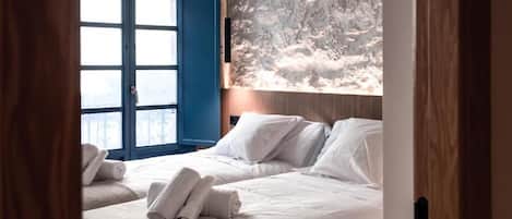 1 Schlafzimmer, Bügeleisen/Bügelbrett, kostenloses WLAN, Bettwäsche