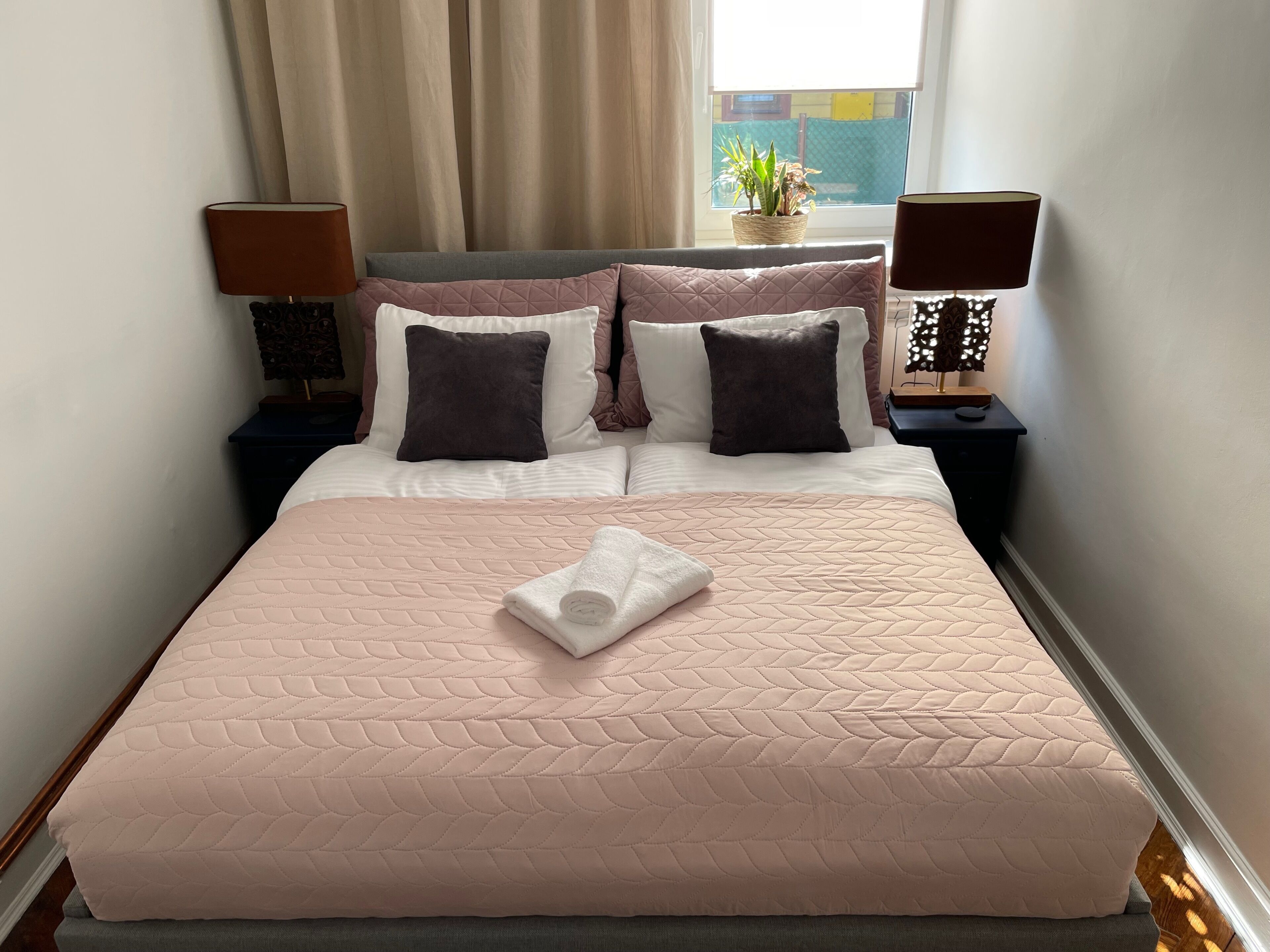 1 habitación, wifi y ropa de cama 