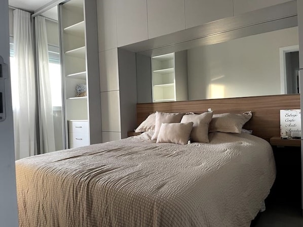 2 chambres, Wi-Fi gratuit, draps fournis