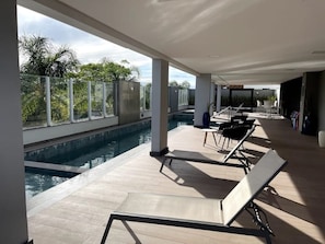 Piscine extérieure