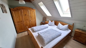 2 chambres, lit parapluie, Wi-Fi gratuit