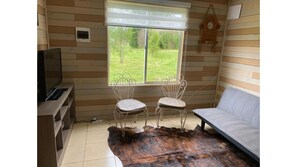 Smart TV, stereo - Country cabin with WIFI, total disconnection 7 minutes from Villarrica (Villarica)
