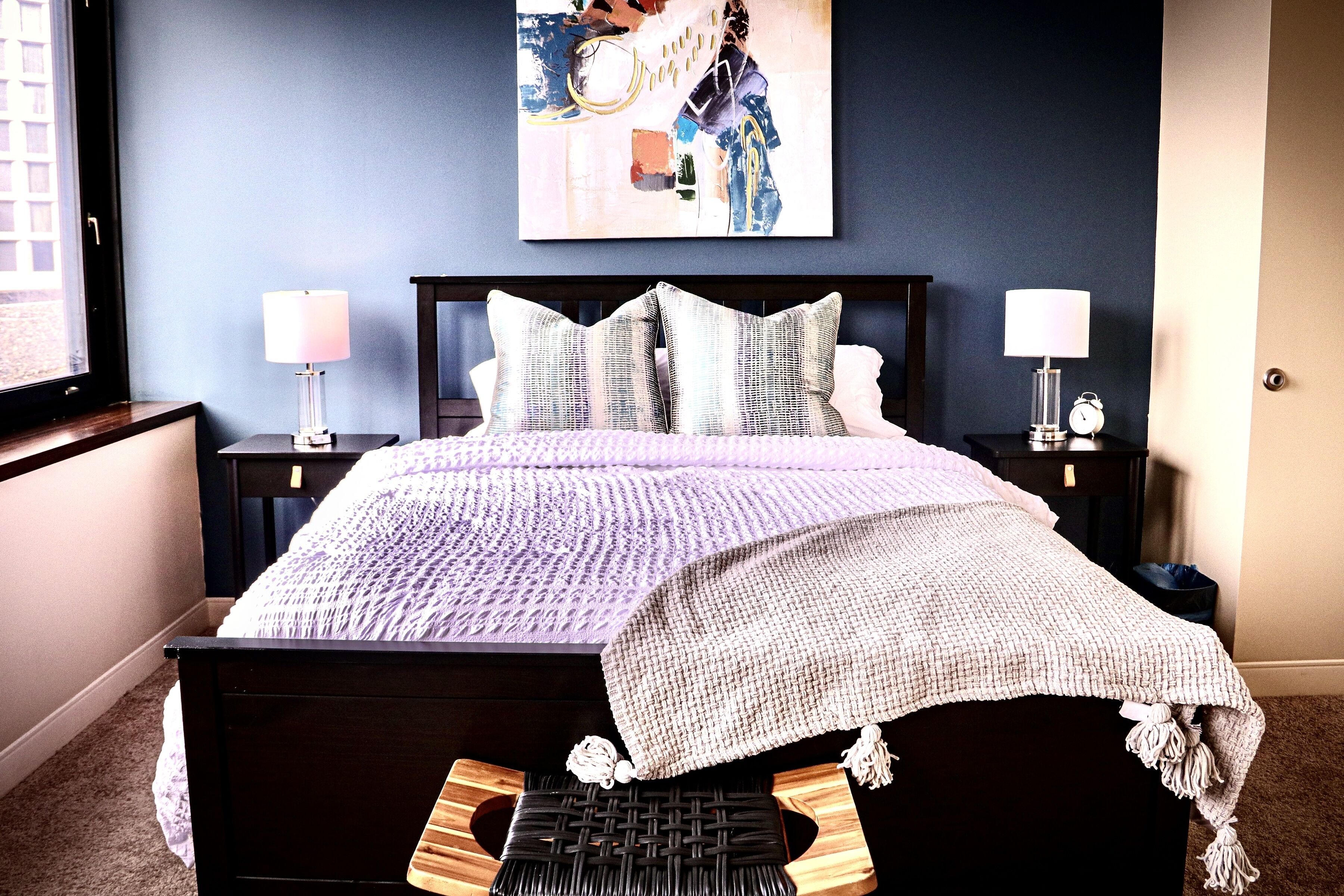 1 bedroom, desk, iron/ironing board, free WiFi