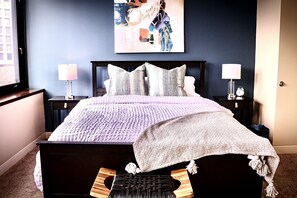 1 bedroom, desk, iron/ironing board, free WiFi