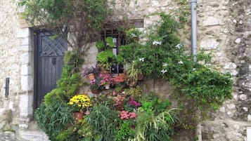 Details aan de buitenkant