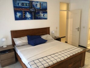 3 chambres, accès Internet, draps fournis