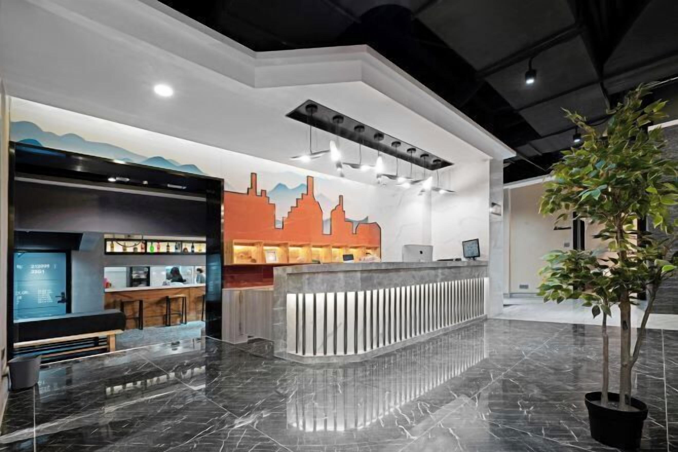 Bar en el lobby