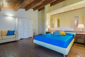 7 chambres, fer et planche à repasser, Wi-Fi