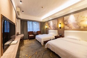 Room - Jade Business Hotel (Jade Street, Pingzhou, Foshan) (Foshan)