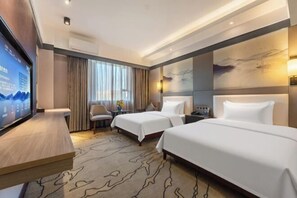 Room - Jade Business Hotel (Jade Street, Pingzhou, Foshan) (Foshan)