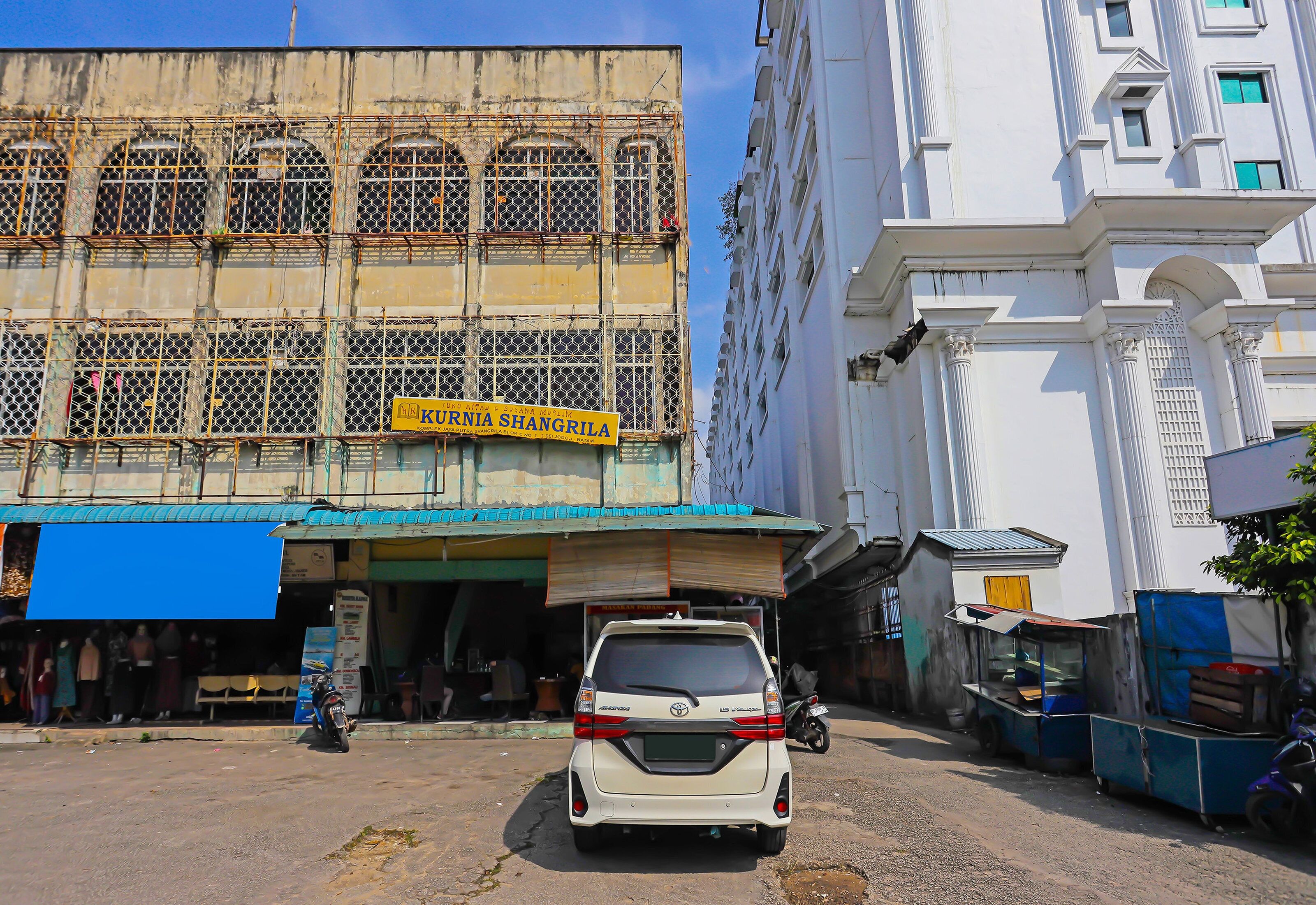 Front of property