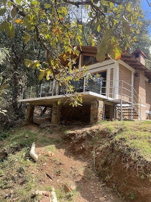Exterior - Cabañas los Pirineos (Mazamitla)