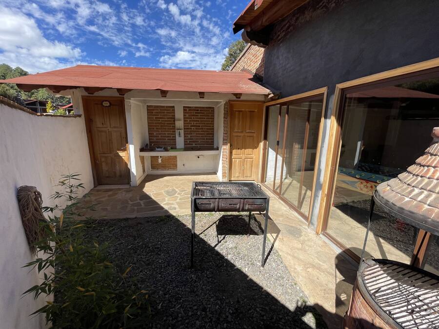 Basic Cabin (Basic cabin 20 personas) | Terrace/patio