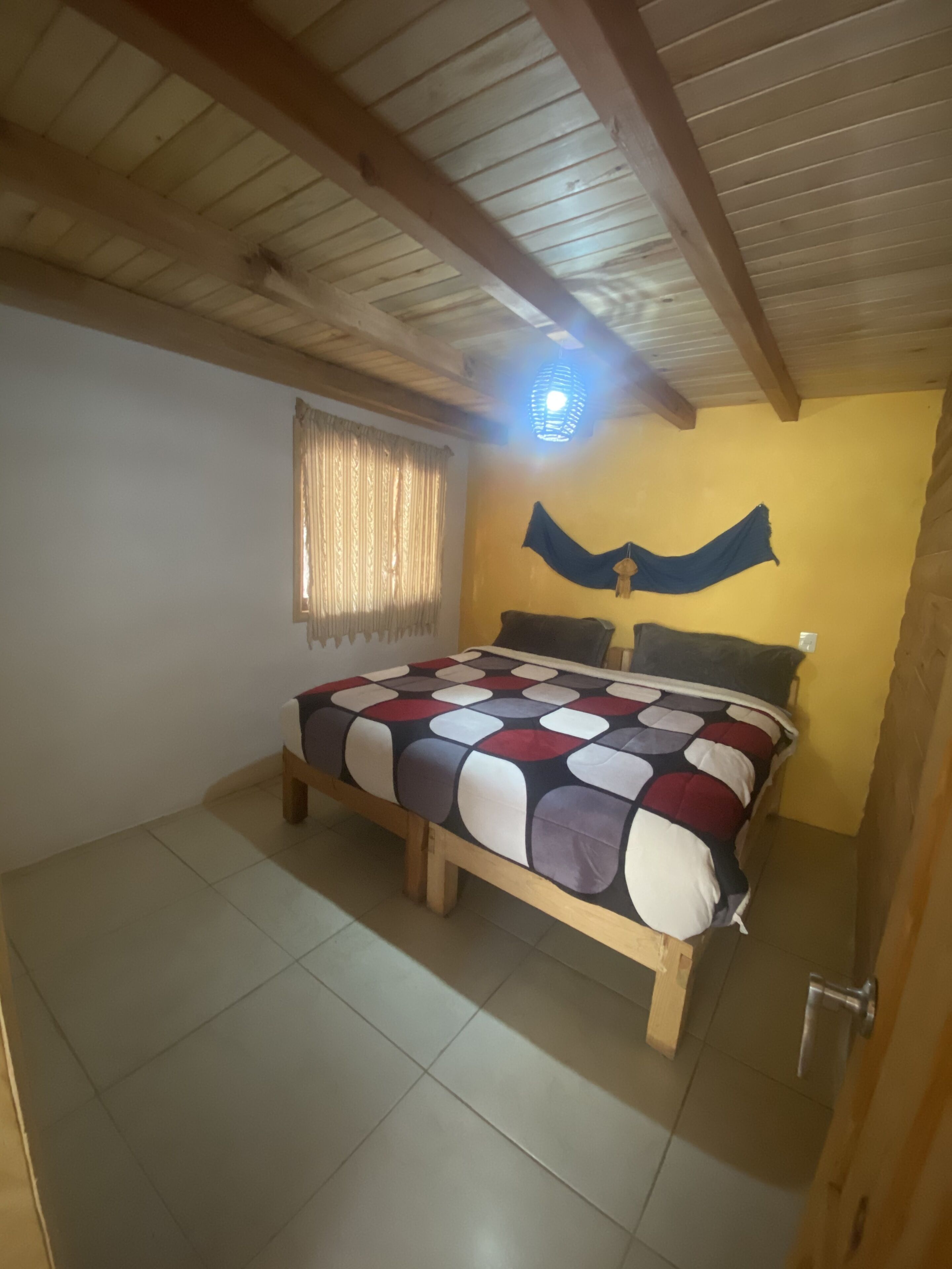 Cabaña básica (Basic cabin 10 personas) | Ropa de cama 