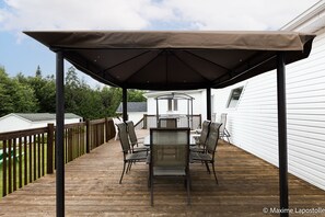 Restauration en plein air