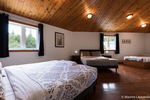 7 chambres, lit de bébé portatif, Wi-Fi, literie fournie