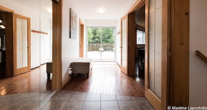 La Tour Boisée: Large Chalet in nature