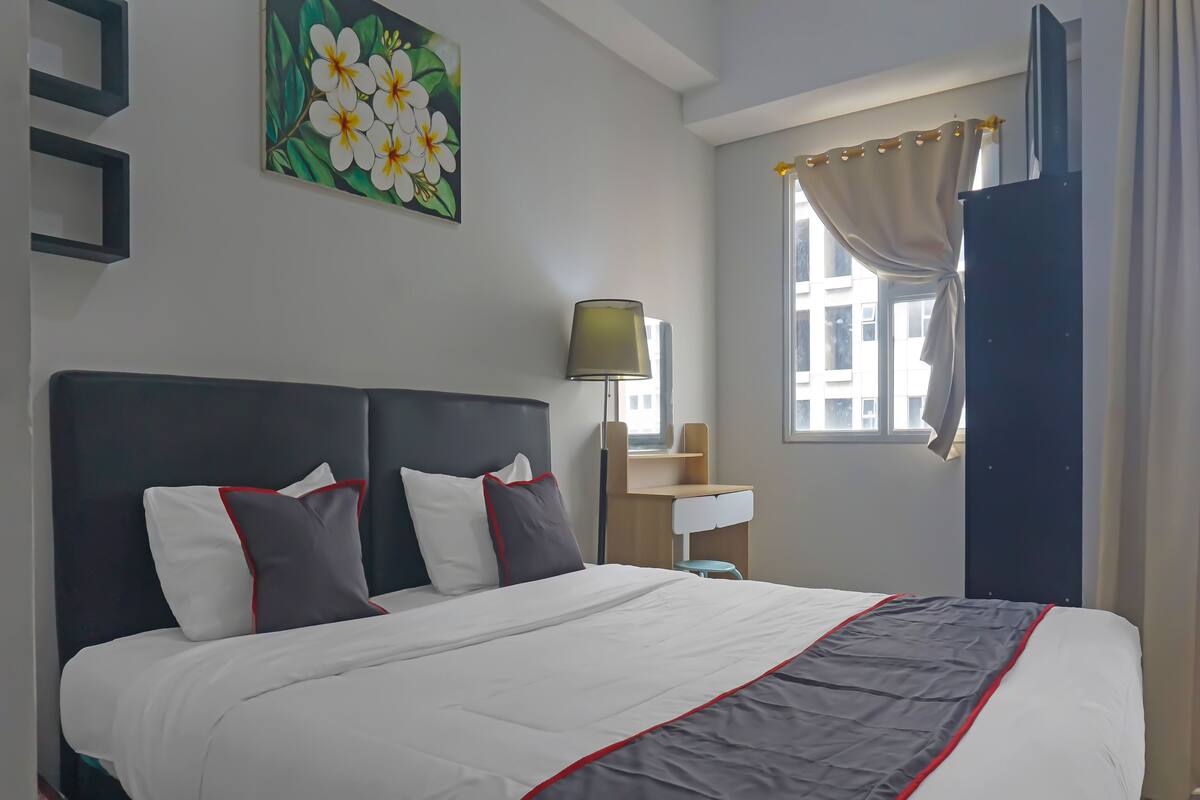Habitación doble Deluxe | Escritorio, espacio para trabajar con laptop y wifi gratis