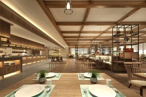 Restaurant - Xiuhe Hot Spring Holiday Hotel (Xiushui)
