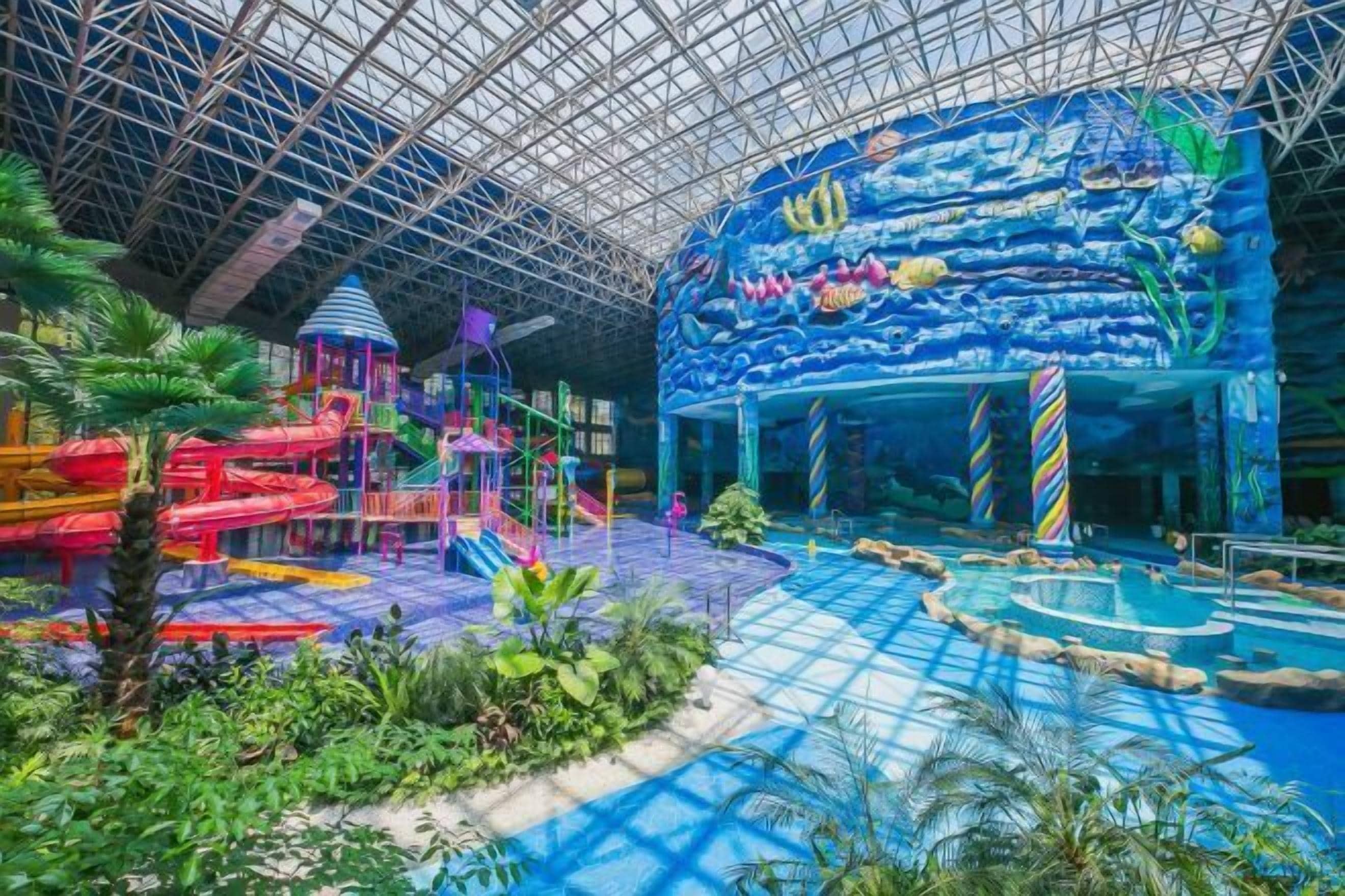 Children's area