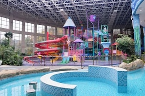 Children's area - Xiuhe Hot Spring Holiday Hotel (Xiushui)