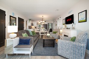 Älytelevisio, takka