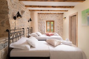 2 Schlafzimmer, WLAN, Bettwäsche