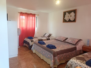 Family Cabin | Down duvets - Cabañas Te Pito Kura (Hanga Roa)