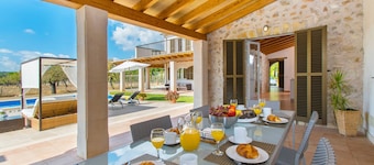 SERA Finca for 6 with pool in Caimari
