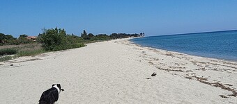 casa sul mare, spiaggia libera 
