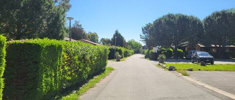 Overnatningsstedets område