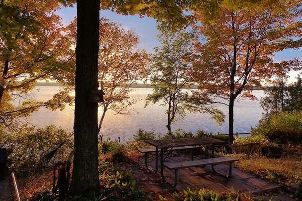 Lake Views in the Fall
