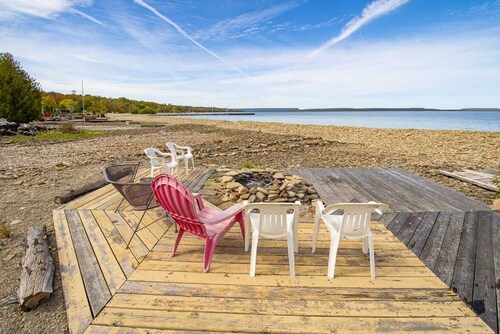 White Cloud and Griffith