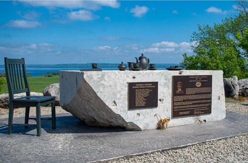 White Cloud and Griffith