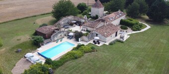 Peaceful French gite in beautiful rural setting