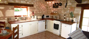 Peaceful French gite in beautiful rural setting