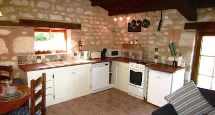 Peaceful French gite in beautiful rural setting