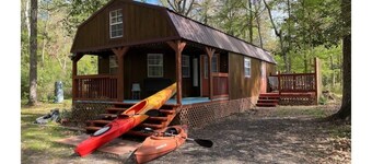 Adorable cozy cabin near North Florida Springs
