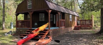 Adorable cozy cabin near North Florida Springs