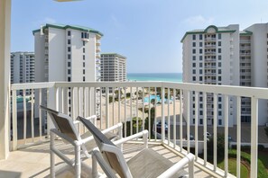 Property grounds - Corner Views from the 9th Floor of Silver Shells - St. Lucia! (Destin)