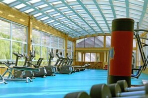 صالة الألعاب الرياضية