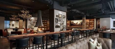 Bar (on property)