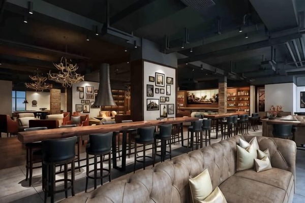 Bar (on property)