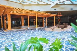 Property grounds - Shuanglong Hotel (Zhangjiakou)