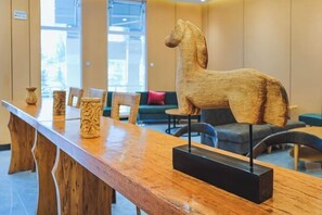 Lobby lounge - Shuanglong Hotel (Zhangjiakou)