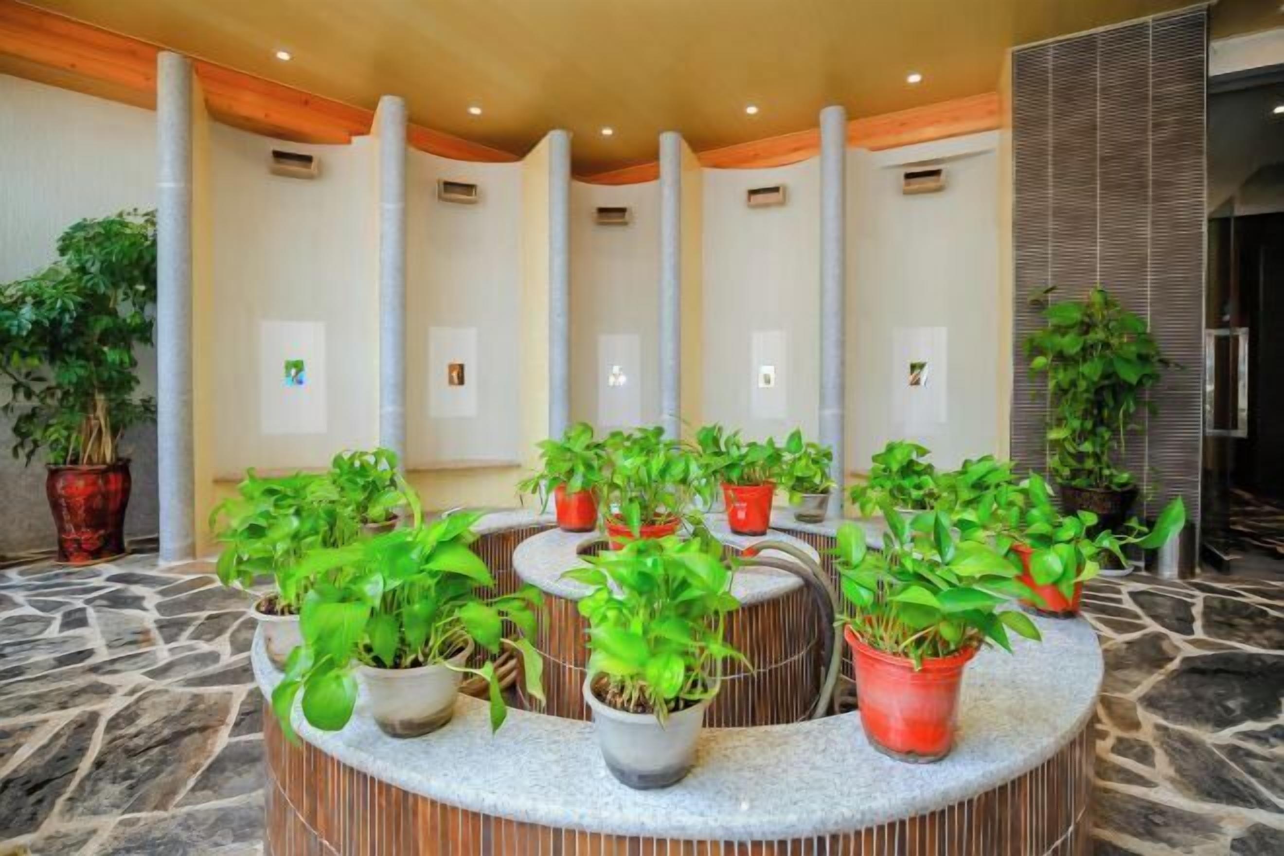 المنشأة من الداخل