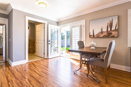 Casa Alquimia-Chula Vista Home, Private patio.