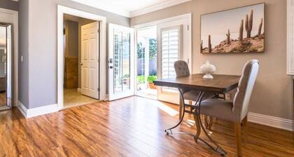Casa Alquimia-Chula Vista Home, Private patio.