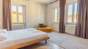 2 Schlafzimmer, kostenloses WLAN, Bettwäsche