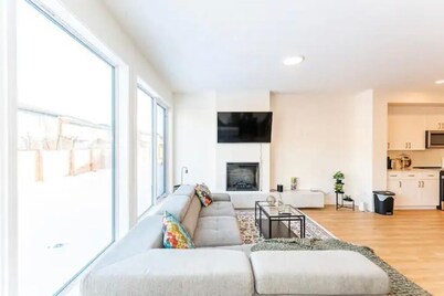 Fully furnished Family home  with double garage available for rent